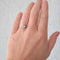 Bague 57 Bague de Fiançailles Solitaire avec Diamants - Belle Époque 58 Facettes 479
