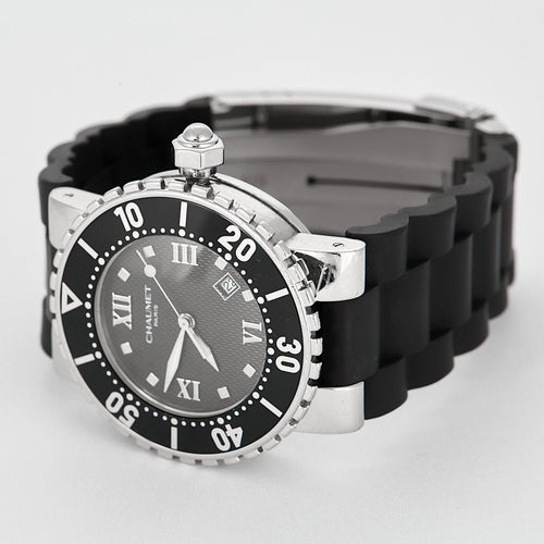 Montre CHAUMET - Class One - Montre en acier à boitier rond et à mouvement automatique 58 Facettes B250501