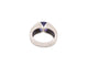Bague 57 bague sertie pierre tanzanite 5 ct 6 diamants 1.3ct t57 en or blanc 12.9g 58 Facettes 267525
