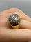 Bague 58 Bague Vintage 1960 Or Jaune, Platine & Diamants 58 Facettes AB12