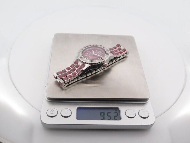 Montre montre CHRISTIAN DIOR christal cd11311h diamants 33mm acier quartz 58 Facettes 265950