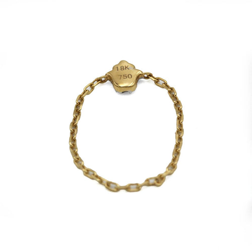 Bague 49 Bague Magic Touch Chaîne Main - DJULA 58 Facettes 250453R