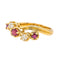 Bague 51.5 Bague Or jaune Rubis, Diamant 58 Facettes 3954560RV