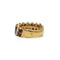 Bague 49 Bague - or jaune 750 - diamants et rubis 58 Facettes 1087