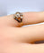 Bague Bague en or rose 18 carats et perles, époque 1900 58 Facettes AB526