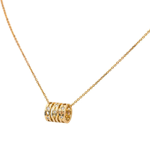 Dinh Van Collana Pulse Oro giallo Diamante 