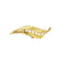 Broche Broche en Or jaune 18k 58 Facettes COL31413