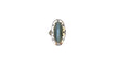 Bague 51.5 Bague Marquise oeil de chat, diamants 58 Facettes