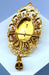 Broche Broche pendentif or, grenats, émeraude, diamants 58 Facettes A 397