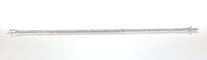 Bracelet Bracciale en or blanc 18 carats et diamants 7.00 ct 58 Facettes