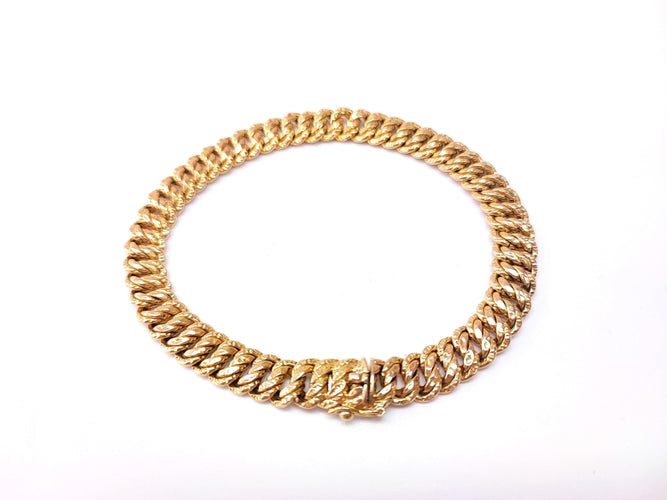 Bracelet Bracelet maille américaine 58 Facettes Bra.US.Ptit-824