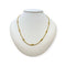 Collier Collier maillons filigranes en or jaune 58 Facettes 330080258