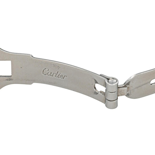 Montre Cartier Montre Santos Acier, Or jaune 58 Facettes 4660370RV