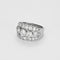 Bague 53 Bague Platine Diamants 58 Facettes B250645