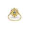 Bague 50 Bague or saphir diamants 58 Facettes 240365R