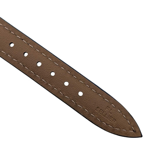 Montre Cartier Colisée 18k Gold also called Rivoli 8109 Circa 1985 Round 58 Facettes