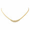 Collier Collier Or jaune Diamant 58 Facettes 4196954CN