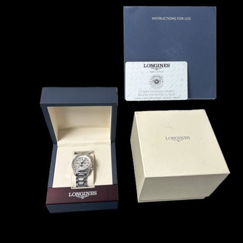 Montre Longines Montre Master Collection Calendar Moonphase Chronograph 58 Facettes MT44465