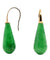 Boucles d'oreilles Boucles d'oreilles jade 58 Facettes