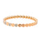 Bracelet Bracelet Jonc Or rose, Or blanc Diamant 58 Facettes 4069160CN