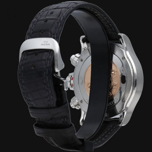 Montre Jaeger LeCoultre Montre Master Compressor Chronographe 58 Facettes MT42494