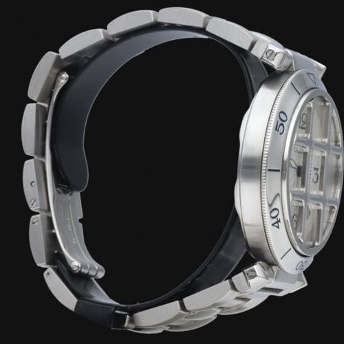 Hodinky Cartier Hodinky Pasha Od Cartier 38Mm 58 Facettes MT45248