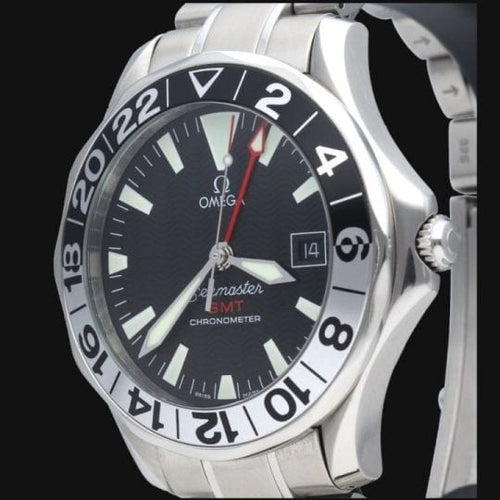 Montre Omega Montre Seamaster Diver 300M Gmt Gerry Lopez 58 Facettes MT40024