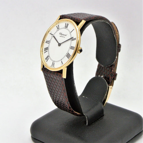 CHOPARD - caixa de relógio em ouro amarelo baignoire 