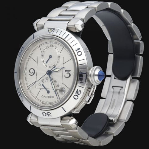 Montre Cartier Montre Pasha Gmt Power Reserve 58 Facettes MT44075