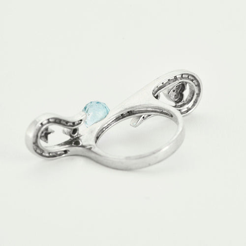 Bague 55 Au Coeur des Etoiles 58 Facettes LP974/13