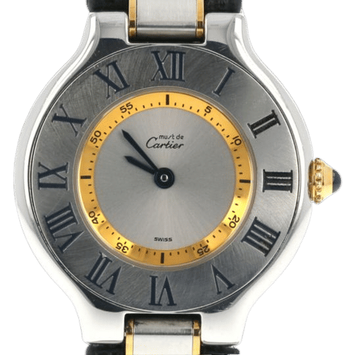 Montre Cartier Montre Must 21 58 Facettes MT42892