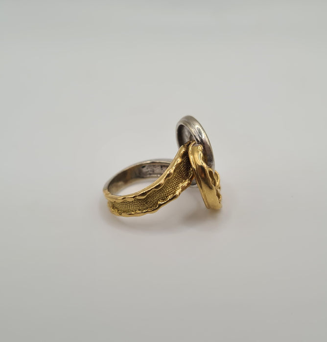 Mauboussin - Ring aus 18 Karat Gelb- und Weißgold