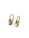 Boucles d'oreilles Paire de boucle d'oreille en or et perles 58 Facettes