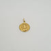 Pendentif religieux or jaune 18 carats 58 Facettes