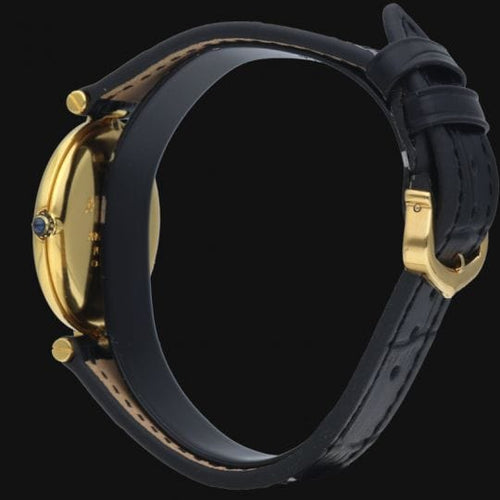 Montre Cartier Montre Must De Cartier Vermeil 58 Facettes MT41145