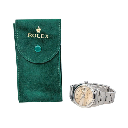 Montre Rolex Montre Datejust Acier 58 Facettes 3968117CN