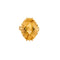 Bague 53 Bague or jaune Citrine 58 Facettes LP1084