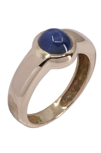 Bague 56 BAGUE SAPHIR ÉTOILÉ 58 Facettes 082571