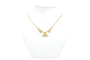 Collier Collier Art Déco en or jaune 18 carats 58 Facettes B682
