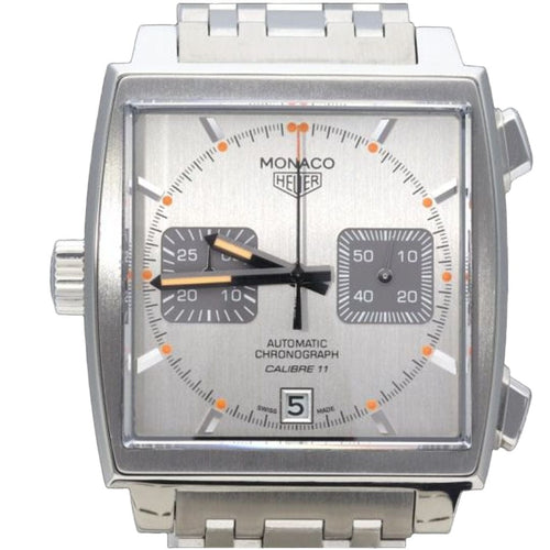 Montre Tag Heuer Montre Monaco Chronograph Calibre 11 58 Facettes MT41132