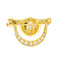 Collier Collier Or jaune, Or blanc Diamant 58 Facettes 4462736CN