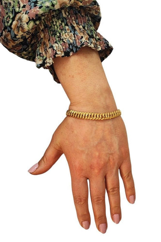 Bracelet Bracelet maille américaine 58 Facettes Bra.US.1155