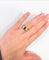 Bague Bague en Or jaune avec Saphir et Diamants 58 Facettes 20400000477