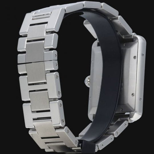 Montre Cartier Montre Tank Solo Xl 58 Facettes MT44057