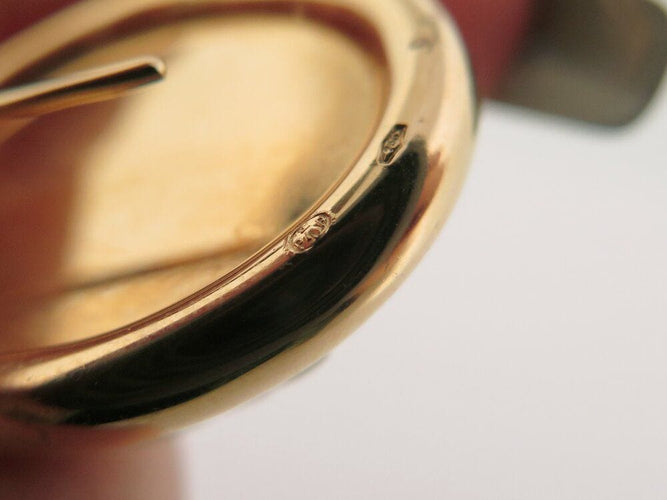 Boucles d'oreilles boucles d'oreilles POMELLATO victoria engraved or jaune 18k agate 58 Facettes 268835