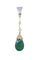 Pendentif PENDENTIF GOUTTE ÉMERAUDE ET DIAMANTS 58 Facettes 087481
