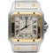 Montre Montre à quartz Cartier Santos Galbee 58 Facettes MT41293