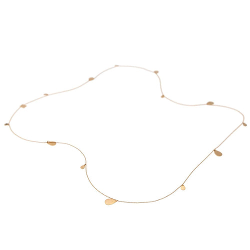 Collier Ginette NY Collier Petit bonheur sur chaîne Or rose 58 Facettes 2656314CN