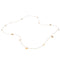 Collier Ginette NY Collier Petit bonheur sur chaîne Or rose 58 Facettes 2656314CN