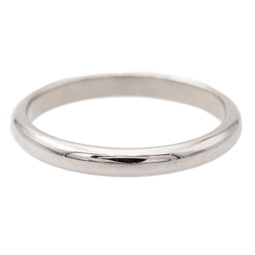 Bague 55 Bulgari Bague Alliance Fedi Platine 58 Facettes 2379377CN